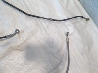 2011 2012 2013 2014 2015 Triumph Speed Triple 1050 ABS Brake Hose Pipe Lines - C3 Cycle