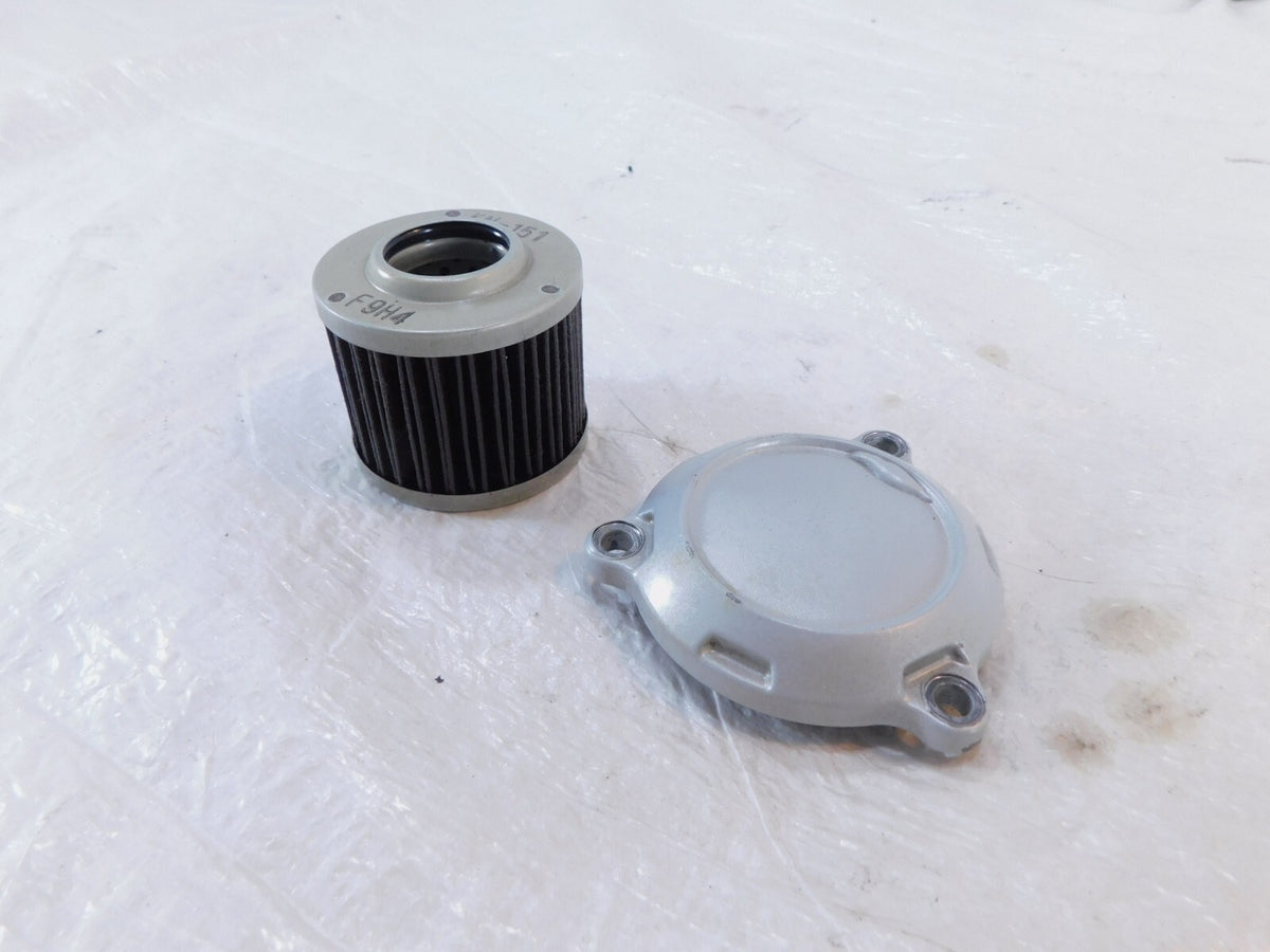 BMW F650CS & F650GS Dakar Engine Motor Crankcase Oil Filter & Covering Cap - C3 Cycle