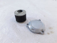 BMW F650CS & F650GS Dakar Engine Motor Crankcase Oil Filter & Covering Cap - C3 Cycle