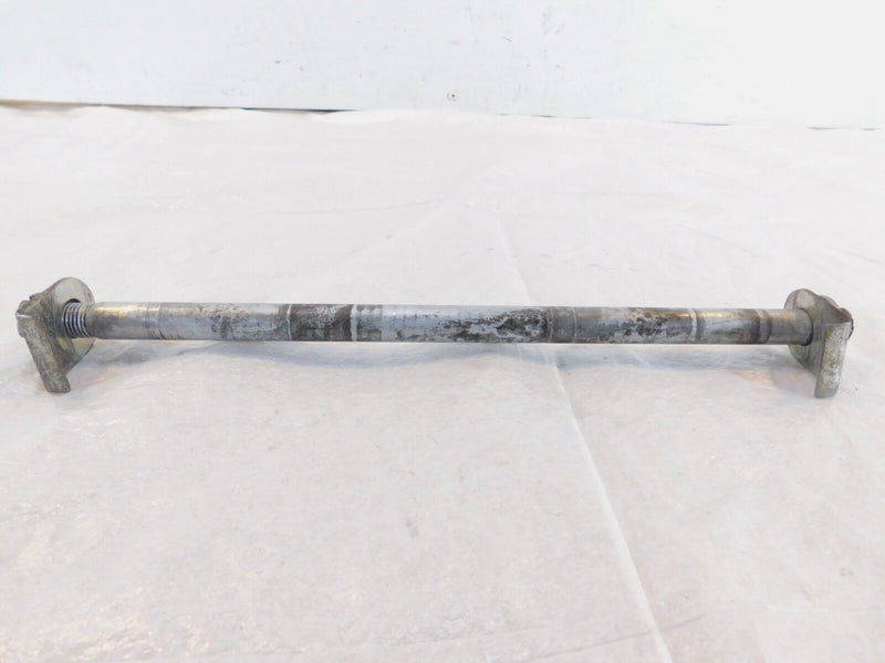 1999-2007 Suzuki GZ250 Marauder 250 Rear Wheel Axle Bolt Shaft & Nut & Guides