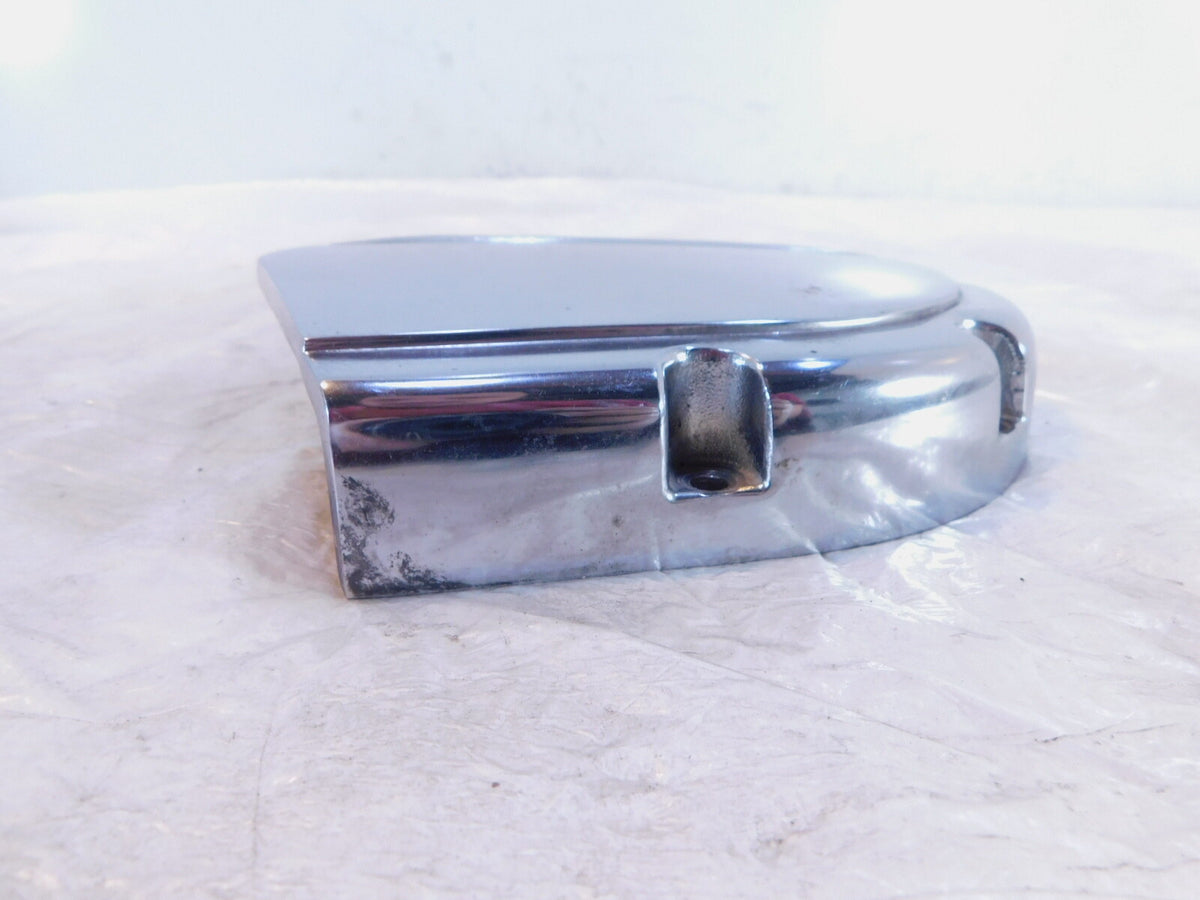 99 Victory V92 Standard Cruiser Chrome Front Transmission Sprocket Pulley Cover - C3 Cycle