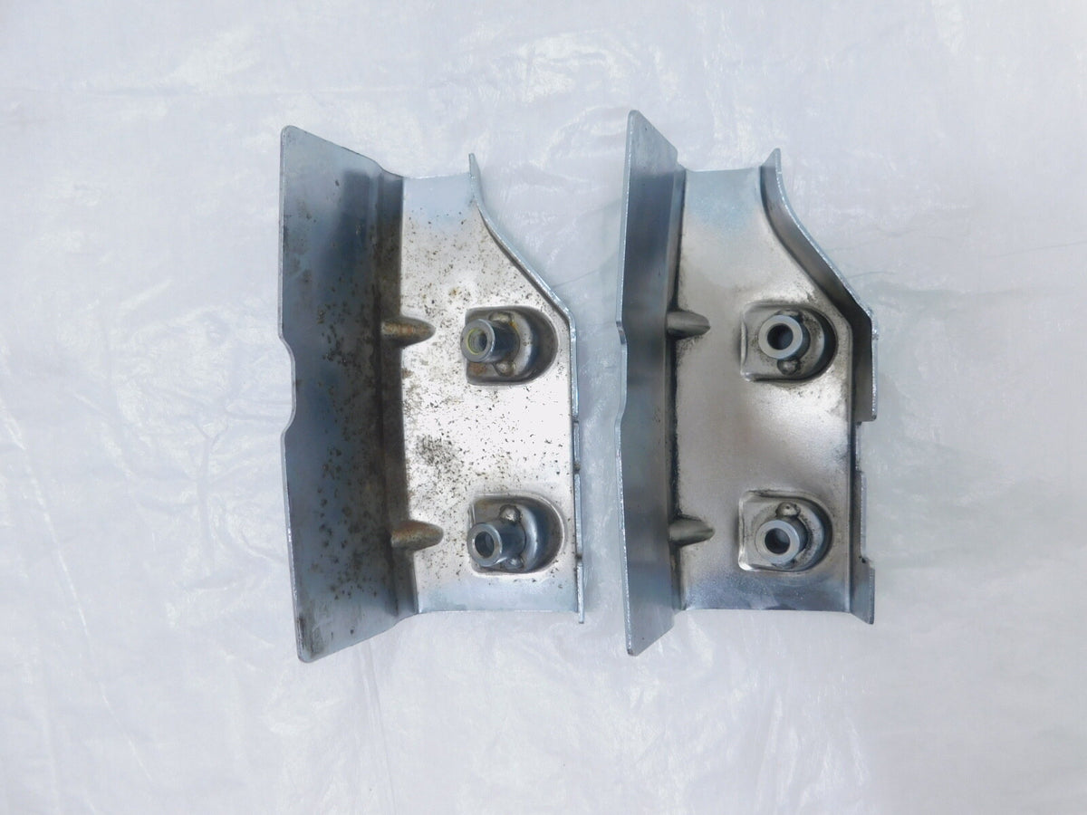 1998-2003 Honda VT750 Shadow 750 Ace Deluxe Front & Rear Cylinder Head Covers - C3 Cycle