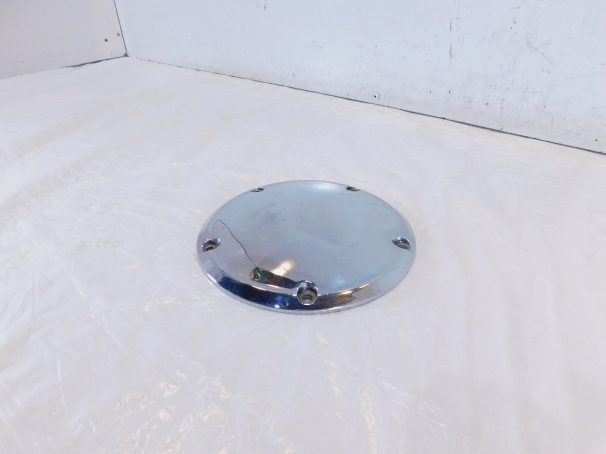 Harley Davidson Twin Cam Softail & Dyna Chrome Derby Clutch Cover 60769-06 - C3 Cycle