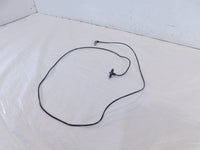 Harley Davidson Touring Road King Black Rear Shock Absorber Air Hose Line Pipes