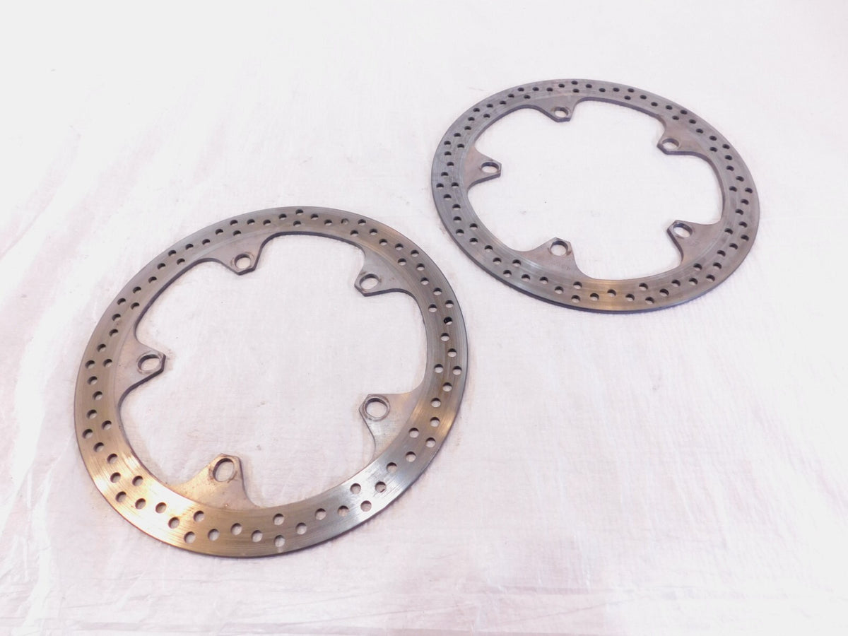 BMW K1200LT & R1100S & R1150R R1150RS Front Wheel Rim Disc Brake Rotors - 4.6mm - C3 Cycle