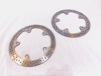 BMW K1200LT & R1100S & R1150R R1150RS Front Wheel Rim Disc Brake Rotors - 4.6mm - C3 Cycle