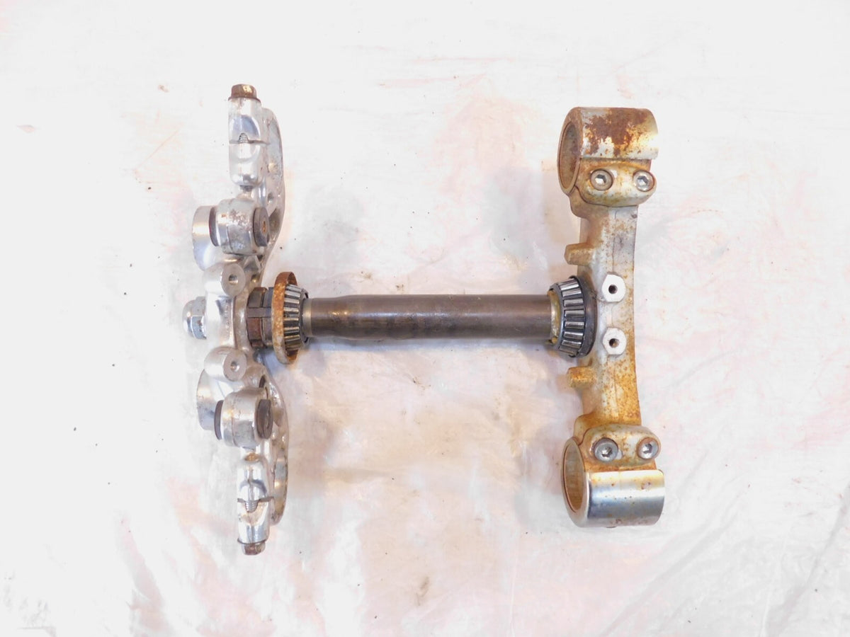 84-99 Yamaha Virago 700 1100 XV700 XV1100 Front Fork Triple Trees Steering Stem - C3 Cycle