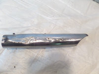 Harley Touring Electra Glide & Road King Bottom Exhaust Pipe Heat Shield Cover - C3 Cycle