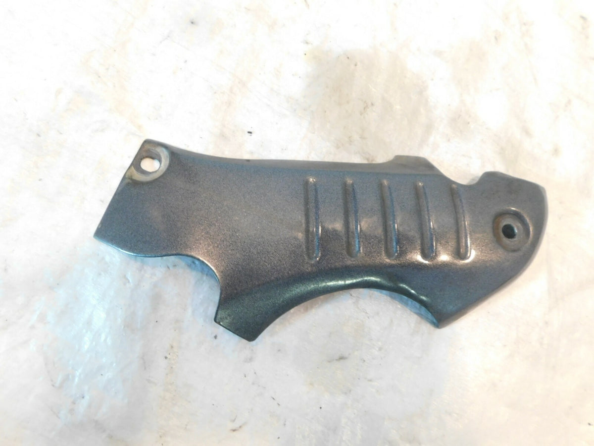 1991-2003 Triumph Trophy 4 1200 Grey Engine Radiator Water Pump Hose Cover Guard - C3 Cycle