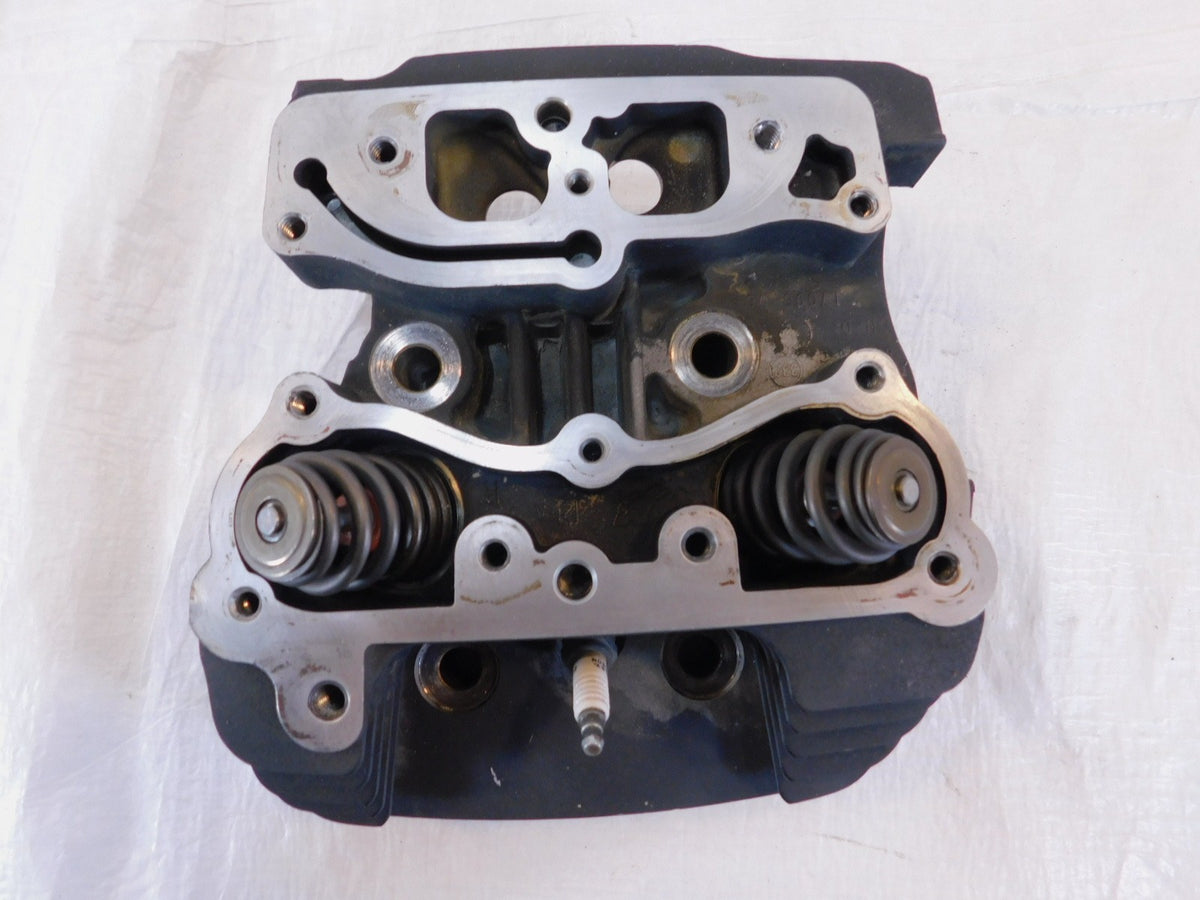 Harley Davidson Touring Dyna & Softail Twin Cam 96" Black Rear Cylinder Head - C3 Cycle