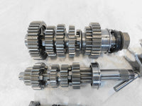 Triumph Daytona 600 TT600 Speed Four Transmission Gears & Shifter Drum w/ Forks - C3 Cycle