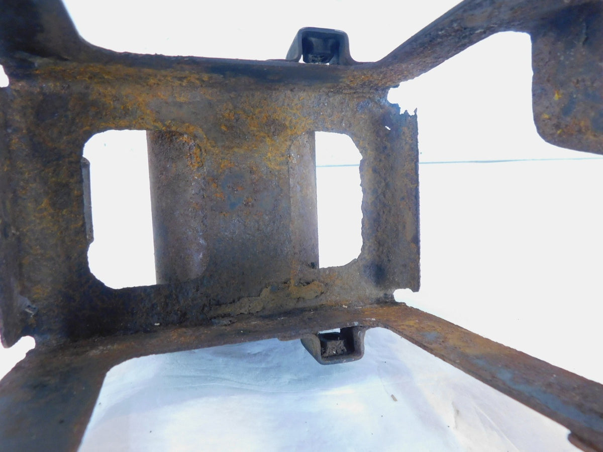 1970-1973 Honda CB450K CB450K6 450 Black Battery Box Housing Cover Holder Tray - C3 Cycle