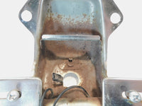 82 Honda CB650SC Nighthawk 650 Rear Fender License Plate Holder Turn Signal Bar - C3 Cycle