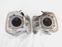 Harley Sportster 883 Front & Rear Engine Motor Cylinder Heads Springs & Valves