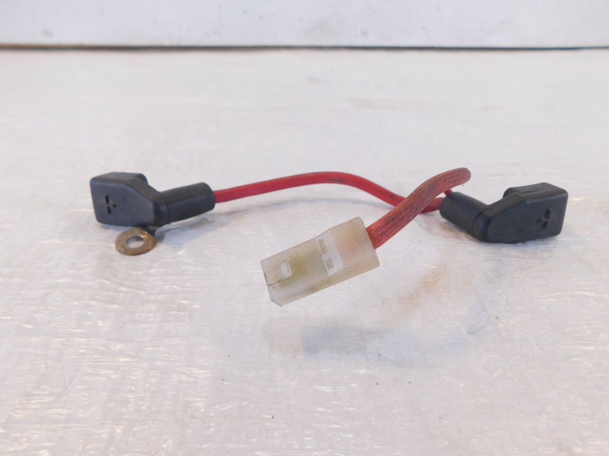 YamahaFZR600R Electrical Battery Positive Battery Starter Cable Line Wire - C3 Cycle