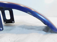 Harley Davidson Sportster 883 & 1200 Silver & Blue Front Wheel Cover Fender - C3 Cycle