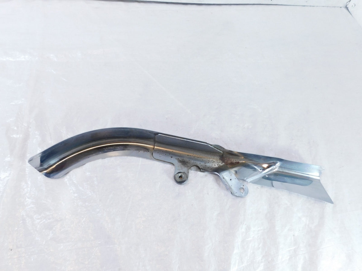 2007 07 Harley Davidson Softail Custom FXSTC Chrome Upper Belt Guard Cover - C3 Cycle