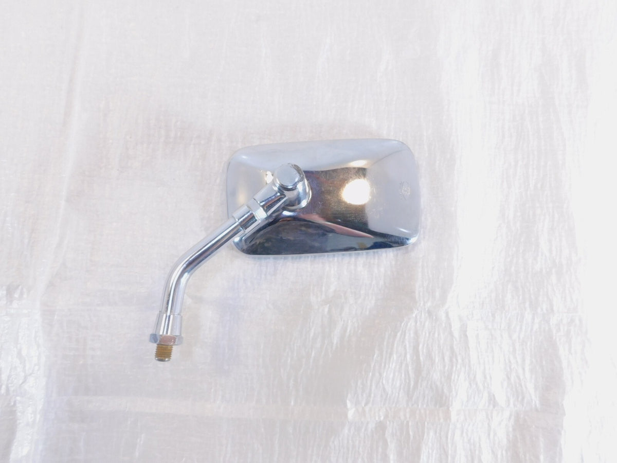 Honda VT700 VT1100 VT800 Shadow 700 1100 Chrome Left Rear View Handlebar Mirror - C3 Cycle