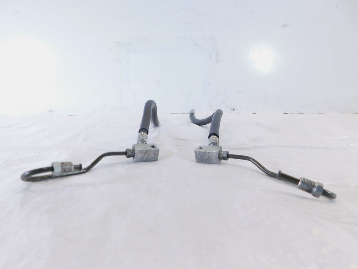 07-16 Suzuki Burgman AN400 Rear Front Wheel Brake Master Cylinder Hose Pipe Line - C3 Cycle