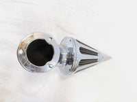 Harley Davidson Twin Cam Dyna & Softail Chrome Spike Air Cleaner Intake Filter