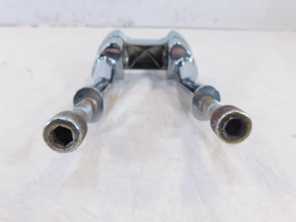 Victory V92 Deluxe Classic Touring Cruiser Handlebar Handle Bar Riser Brackets - C3 Cycle