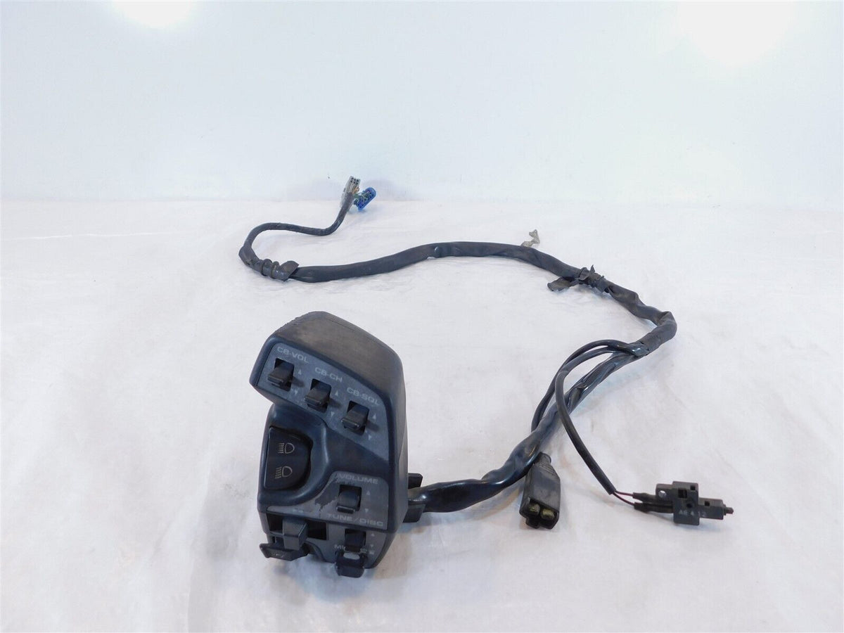 2005 Honda GL1800 Goldwing 1800 Front Left Handlebar Radio Volume Switch Buttons - C3 Cycle