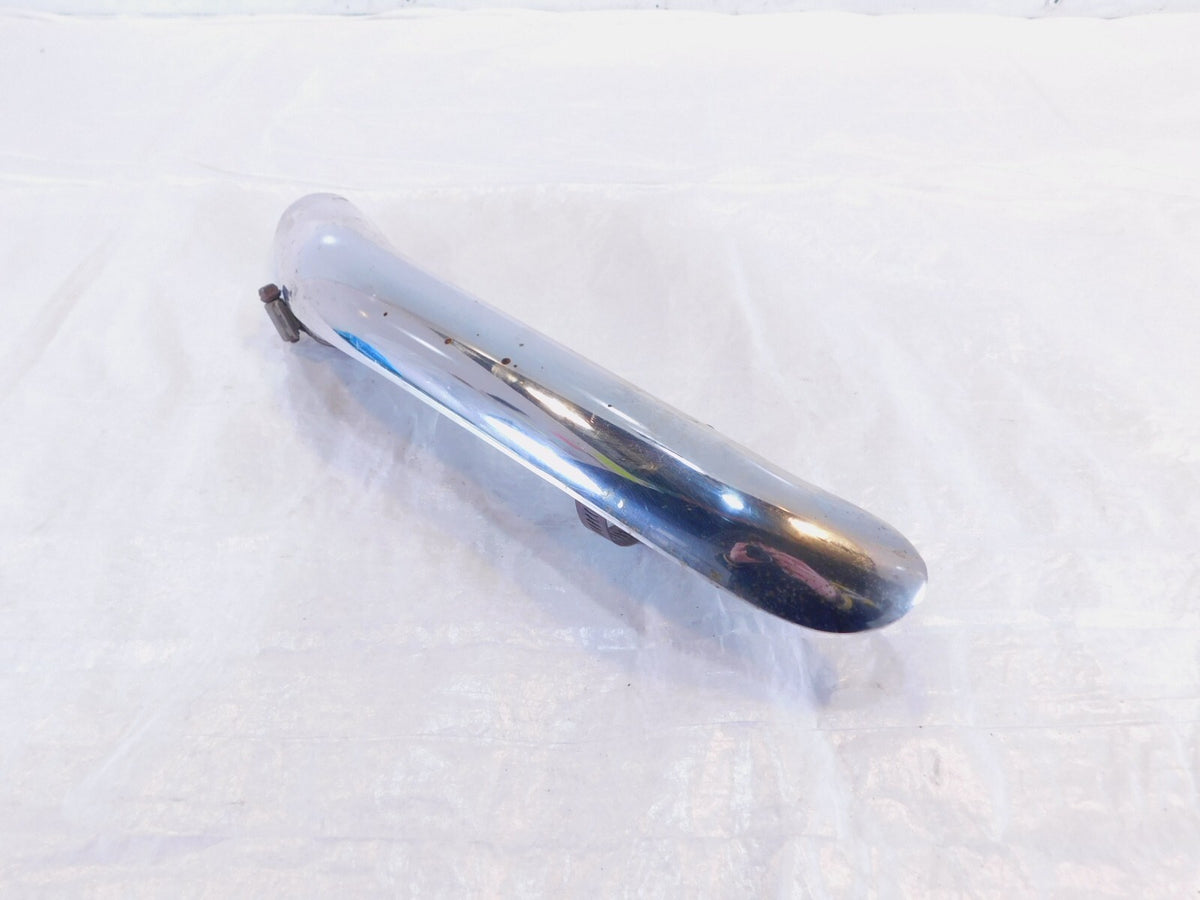 Harley Touring Road King Electra Glide Front Exhaust Header Pipe Cover Shield - C3 Cycle