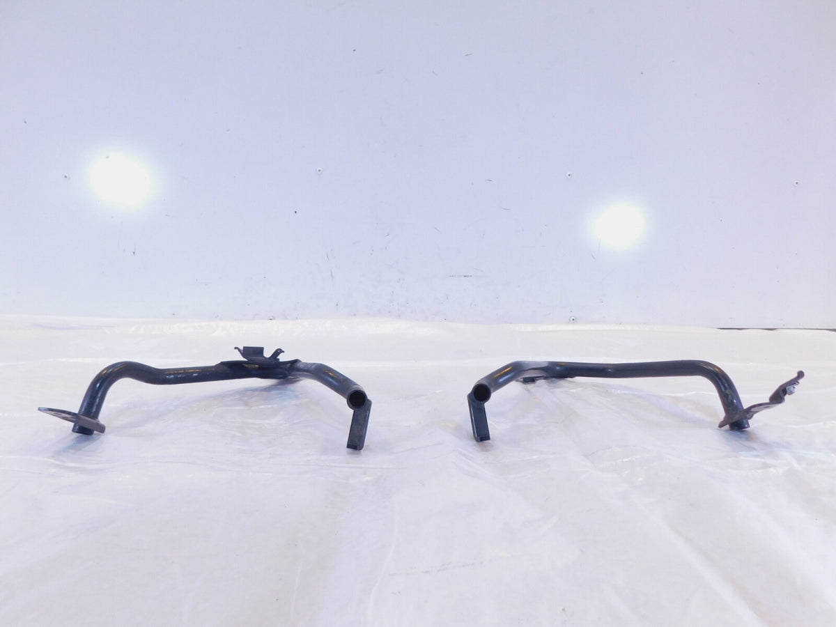 2005-2008 BMW R1200 ST R1200ST Black Left/Right Fairing Bracket Pipe Brackets - C3 Cycle