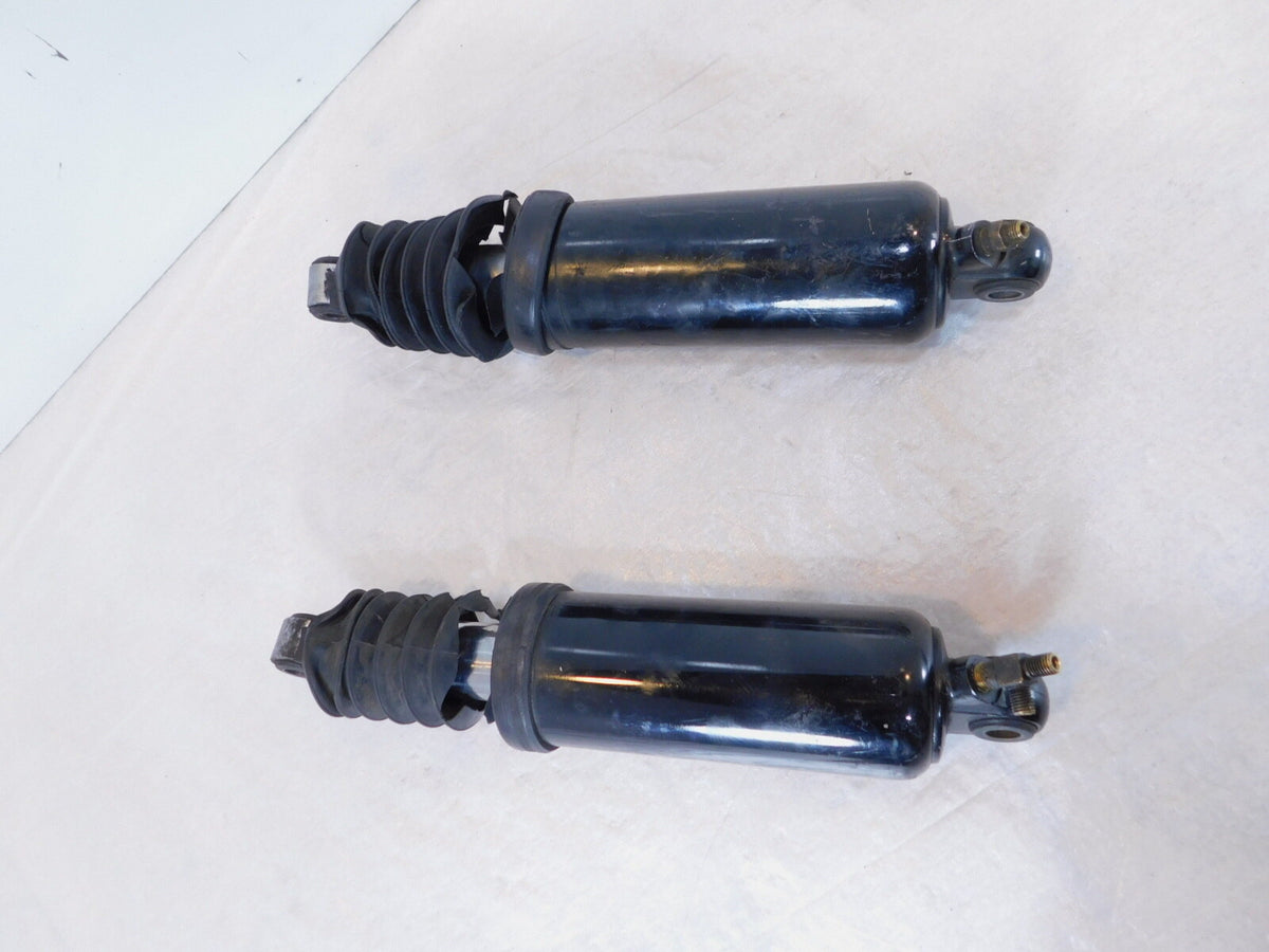 Harley Davidson Touring Road King Tour Electra Glide Black Rear Shock Absorbers - C3 Cycle