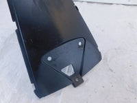 2016 & 2017 Aprilia Caponord 1200 Rally Black Center Rear Under Seat Fairing - C3 Cycle