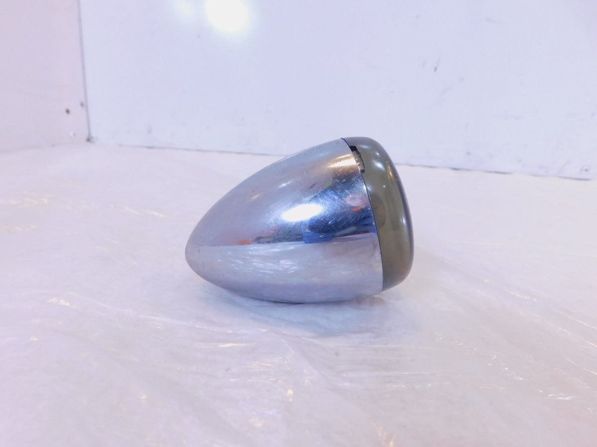 2009-2013 Harley Davidson Dyna Street Bob Chrome Front Turn Signal Indicator - C3 Cycle