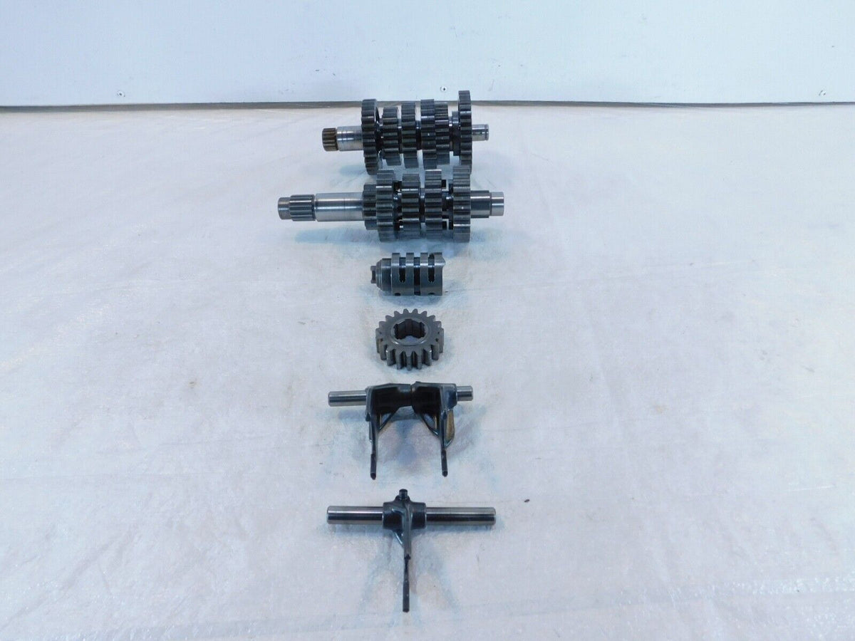 Aprilia RSV Mille R RSV1000R RSVR 1000 Tuono Transmission Gear Box  Drum & Forks - C3 Cycle