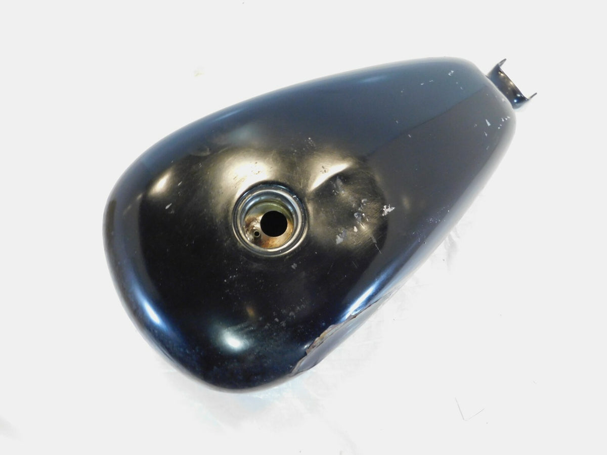 2004-2006 Harley Davidson Sportster 883 Low 1200 Roadster Black Fuel Gas Tank - C3 Cycle