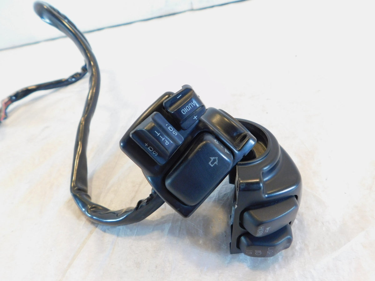 Harley Davidson Electra Glide Ultra Classic Left Handlebar Speaker Volume Switch - C3 Cycle
