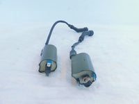 Honda NT700 NT700V NT700VA Deauville Front & Rear Ignition Coils w/ Plug Wires - C3 Cycle