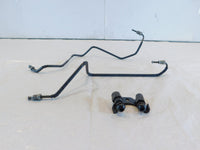2000-2007 BMW F650GS Dakar F650 GS Front Caliper Hard ABS Brake Hose Pipe Lines - C3 Cycle