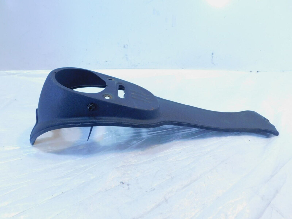 2006-2010 Harley Davidson Dyna Street Bob Black Fuel Tank Cover Dash Console - C3 Cycle