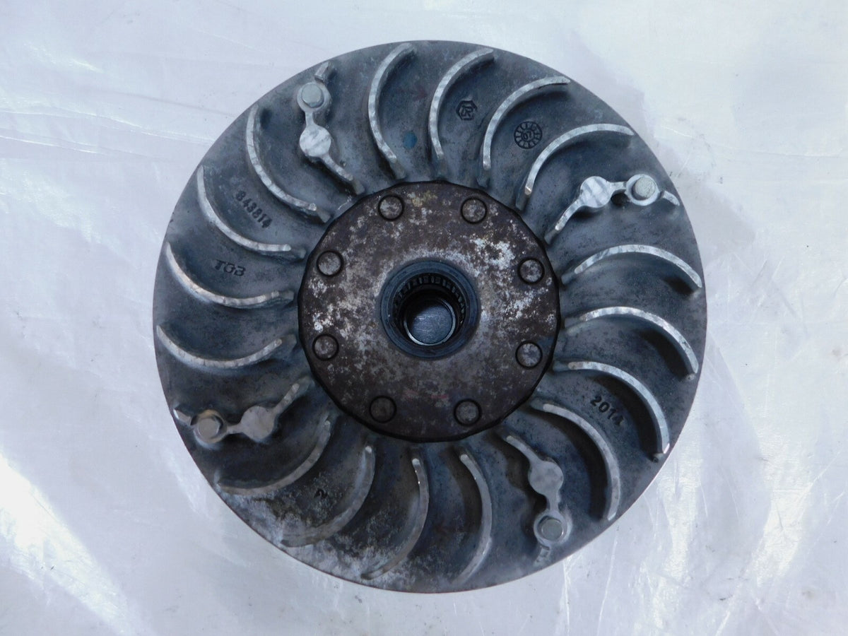 2007-13 Aprilia Mana 850 GT Front/Rear Transmission Driven Drive Clutch Assembly - C3 Cycle
