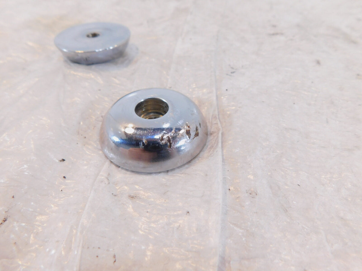 Royal Enfield Meteor 350 Euro 5 Front Left/Right Handlebar Grip Weight End Caps - C3 Cycle