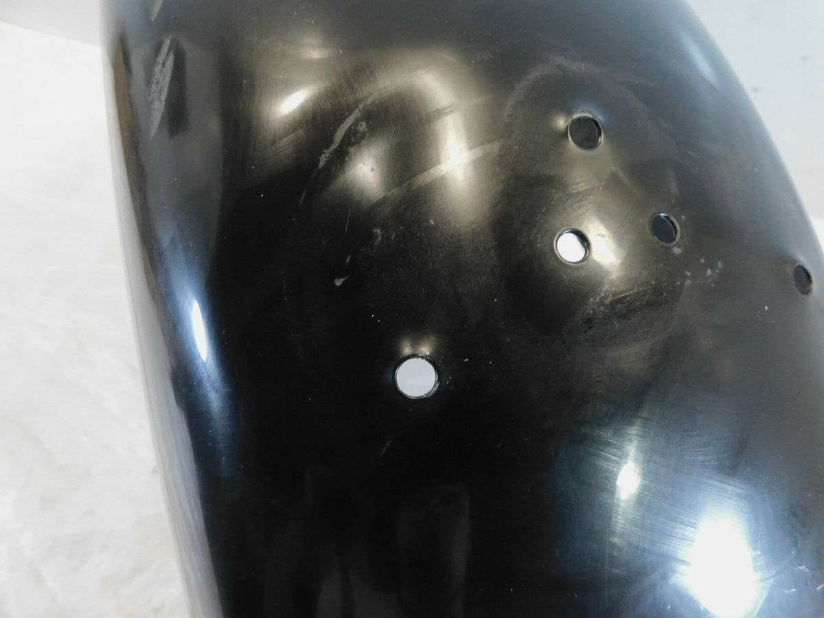 2000 00 Victory Standard V92 Cruiser Silver & Black Rear Wheel Cover Fender - C3 Cycle