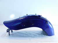 2001-2007 Honda VT1100 VT1100C Spirit Shadow 1100 Purple Rear Wheel Cover Fender - C3 Cycle