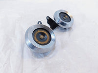 1986-2006 Kawasaki Vulcan 750 VN750 Dual Double Signal Horns & Mount Bracket - C3 Cycle