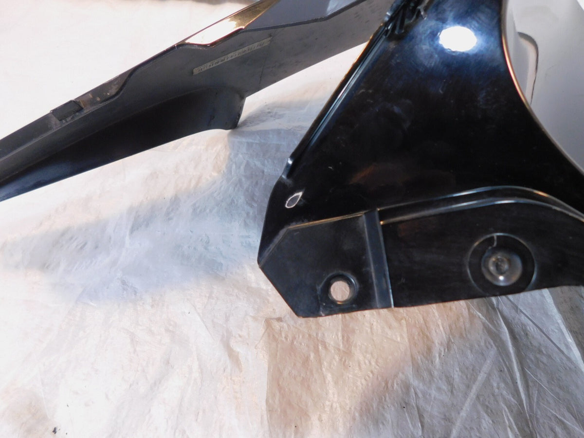 2005-2013 BMW R1200RT R900RT Sapphire Black Left Side Tank Fairing Cowl Cover - C3 Cycle