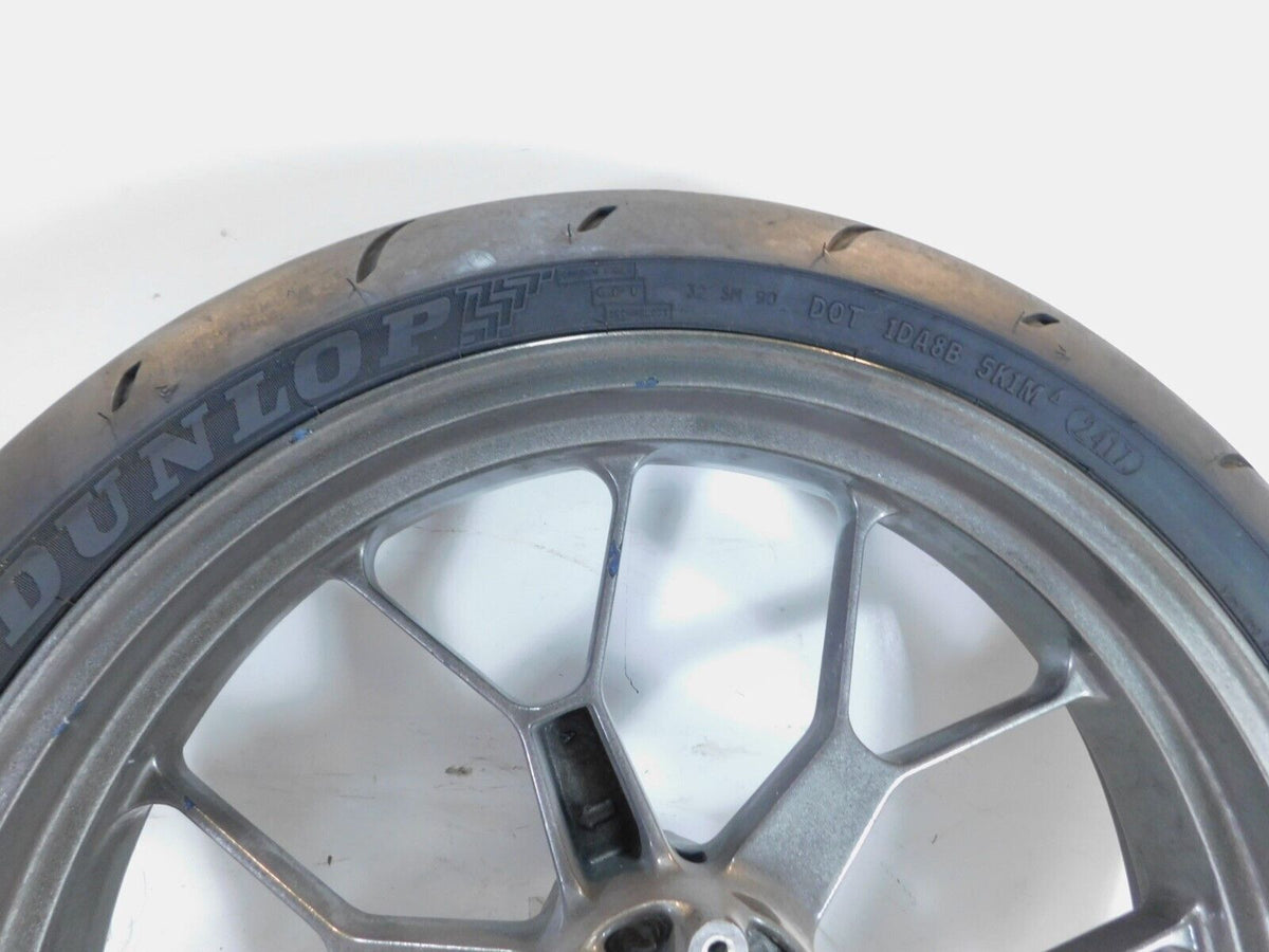 2006-2009 Aprilia Tuono 1000R RSV1000 RSV 2 1000 Front Wheel Rim & Tire