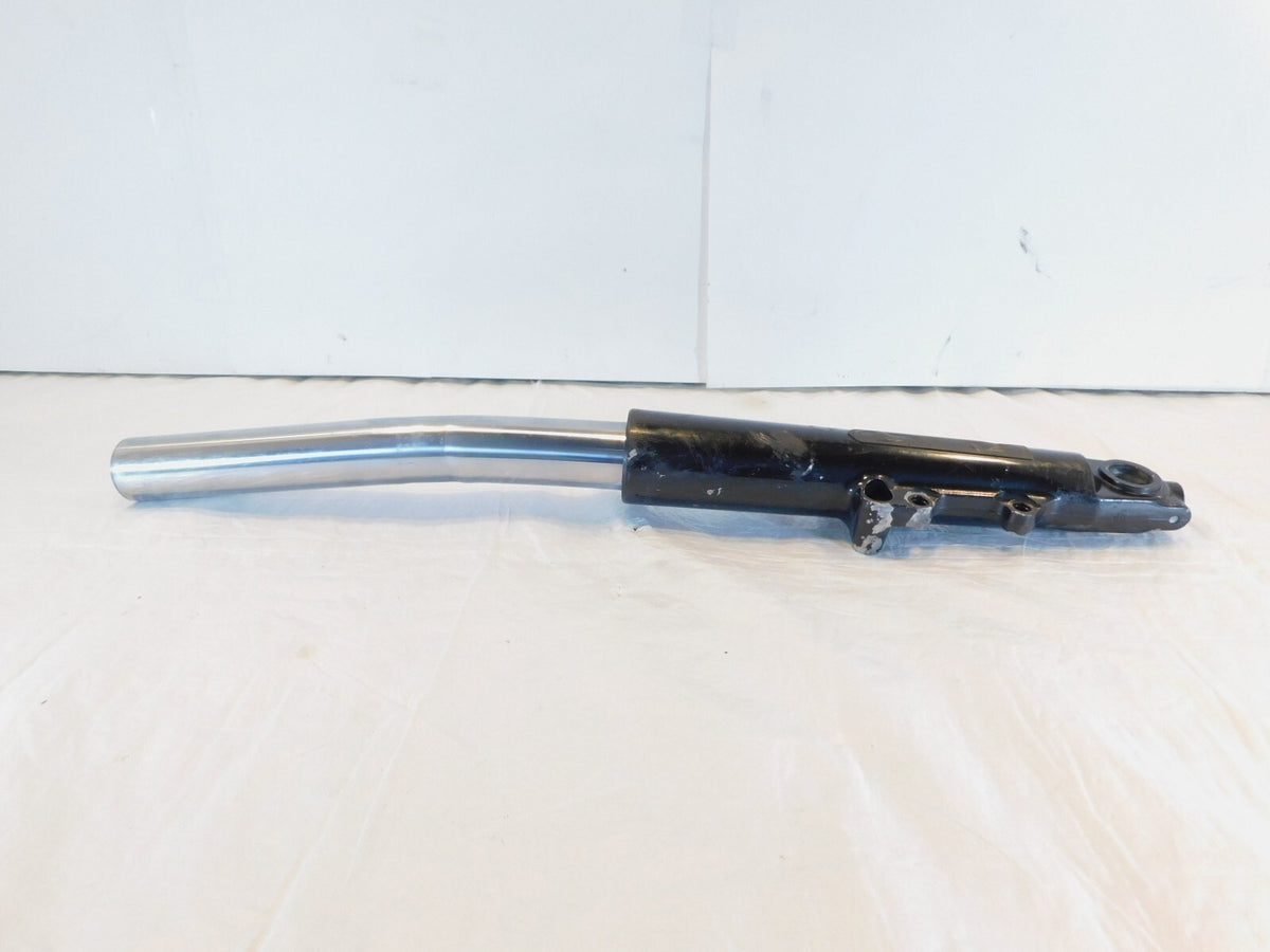 Harley Davidson Road Street Electra Glide Black Right Front Fork Tube - BENT - C3 Cycle