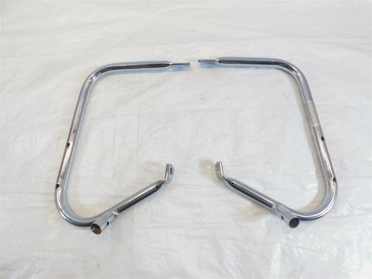Harley Touring Electra Glide & Tour Glide Left & Right Saddlebag Crash Guards - C3 Cycle