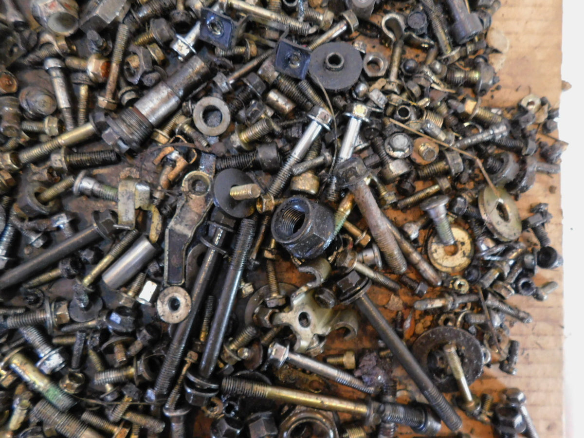1997 Honda Goldwing 1500 GL1500SE Interstate Nuts Bolts Brackets & Parts Box Lot - C3 Cycle
