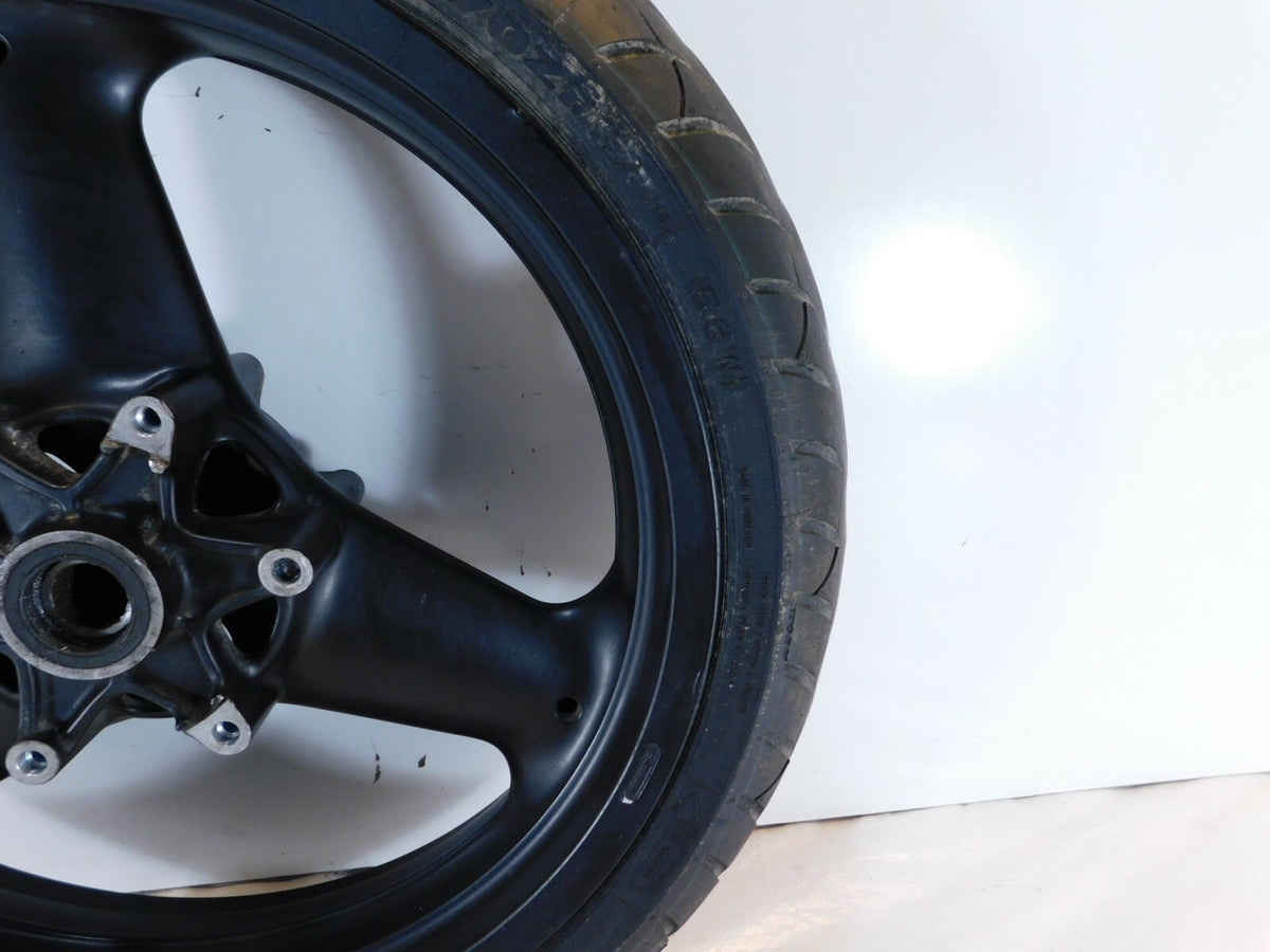 1991-2003 Triumph Sprint 900 & Trophy 900 1200 Black Front Wheel Rim - T2000051 - C3 Cycle