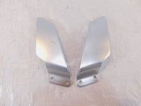 89-99 Yamaha FZR600R FZR600 Left & Right Footpeg Footrest Heel Guard Brackets - C3 Cycle