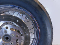 Harley Davidson Softail Heritage Classic & Deluxe Laced Rear Wheel Rim w/ Tire